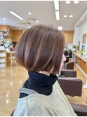ふんわりボブ