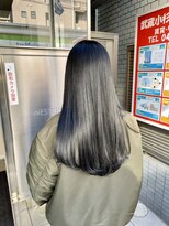 エミール 武蔵小杉店(eMir...)&nbsp;ブリーチなしブルーブラック