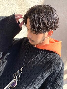 エリマ 調布(elima) 無造作波巻きスパイラルパーマツイストスパイラルパーママッシュ