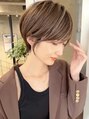 ジルブラン 国分寺(JIL BLAN)&nbsp;#女性らしい上品さがあるハンサムショートスタイルです。