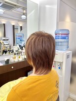 ヘアアーク(HAIR arc) 明るい白髪染め大人ショート#奏の杜#京成津田沼#京成大久保