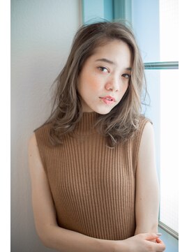 コルトバイコットン 上大岡店(COLT by cotton) ミディ/イルミナカラー/シルキーベージュ【上大岡/上大岡駅】