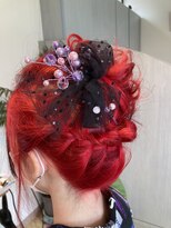 ヘアーメイク ナイス(Hair make NICE)&nbsp;成人式前撮りヘアセット