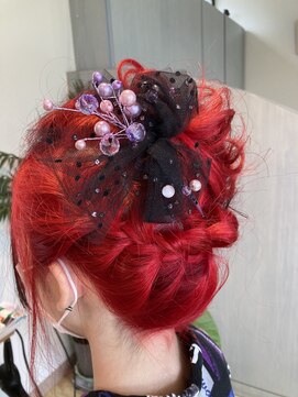 ヘアーメイク ナイス(Hair make NICE) 成人式前撮りヘアセット