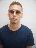 ヘアーアンドメイク エイダ(hair&make eida) メンズベリーショートツーブロックマッシュ 神保町/神保町駅