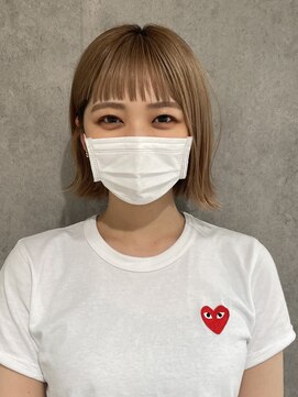 エアー 青山(AIR) 20代30代【大人かわいい】くびれボブ