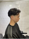 フェードニュアンスパーマ