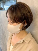 ブルー 青葉台(BLUE)&nbsp;ころっとしたショートボブ