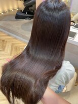 ロンド フィーユ(Lond fille)&nbsp;イノアカラー使用！深みのある秋カラー♪