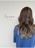 ワンランク上の抜け感ロングレイヤー