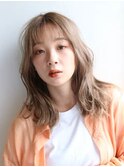 ハイトーンゆるふわミディアム
