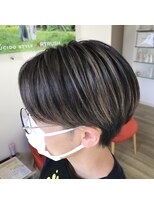 ルシードスタイルアートラッシュ(LUCIDO STYLE ARTRUSH)&nbsp;育てるハイライト