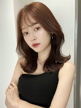 アリュウル 表参道(ALLURE) 小顔に見えるくびれヘア レイヤーカット 透明感カラー KAKO