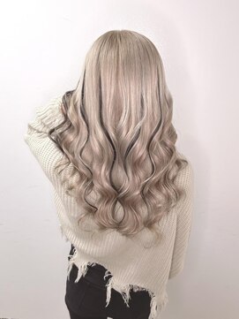 ブランシスヘアー(Bulansis Hair) #ホワイトベージュ #ローライト