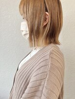 エン(en)&nbsp;切りっぱなしボブ/ボブ/外ハネ