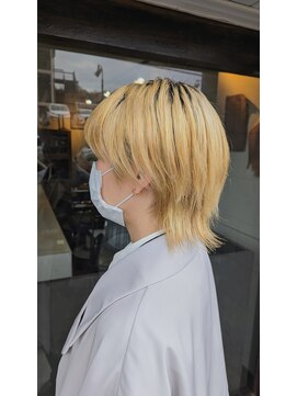 ソラーナ(SOLANA) 【トレンドヘア】マッシュショートウルフ
