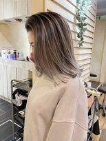 タオ 河原町(Tao)&nbsp;ボブとバレイヤージュ