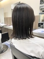 エイト 博多店(EIGHT hakata)&nbsp;【EIGHT hakata】平島拓也__大人っぽ切りっぱなしボブ