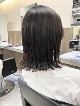 エイト 博多店(EIGHT hakata) 【EIGHT hakata】平島拓也__大人っぽ切りっぱなしボブ