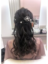 リアン(lien)&nbsp;ハーフアップ♪