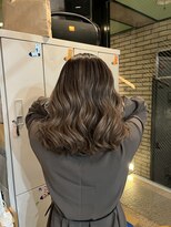 ラフ(LAFF)&nbsp;#ショコラアッシュ#ヘルシースタイル#ふんわりカール