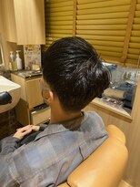 ヘアーモードキクチ 日本橋三越前店 王道ツーブロ