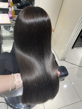 フォルテ ギンザ(FORTE GINZA) 艶髪ブラウングレージュカラー