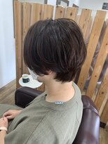 エイトクラージュ(eight courage)&nbsp;ショートボブスタイル