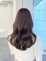 ノク 渋谷(nok)&nbsp;メロウグレージュ_大人ガーリーチョコレートモード