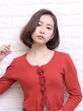 ノア ヘア リラックス(noa hair relax) 小顔に見せたい