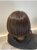 つやつやグラデーションボブ