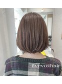 予防美容ケアカラー グレージュ