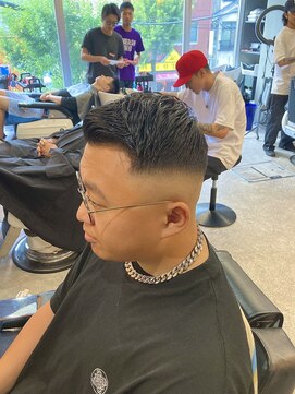 フランクスバーバーリザーブ 人形町店(FRANK’S BARBER RESERVE) ハイスキンフェード