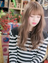 カバーヘア ブリス 川口(COVER HAIR bliss) ■アディクシーカラーで明るめロング☆-3★川口10代20代30代