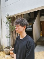 ファブティカ(fabtica)&nbsp;メンズスパイラルパーマ×ハイライト