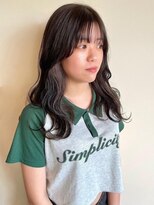 トップヘアーラウンジ 知立(TOP HAIR Lounge)&nbsp;ナチュラルで可愛い!インナーグレージュカラー/ニュアンスカラー