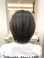 アルターリール(aL ter Rire)&nbsp;黒髪/グレーベージュ/レイヤーロング/前髪パーマ /福原遼華