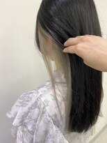 アオアクア バイ グルグル 小岩店(ao akua by GULGUL)&nbsp;○ホワイトベージュインナーカラー○