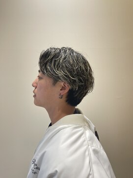 ダーチャ(Datsche) 韓国風ウルフ×ハイライト