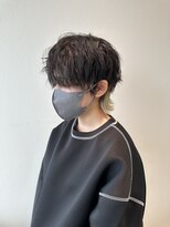 サラ ビューティー サイト 古賀店(SARA Beauty Sight) インナーカラー/ウルフカット/メンズライク/10代20代