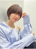 【長谷川】小顔美人ショート