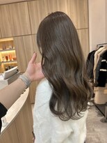 ウェイズトウキョウ 新宿店(Ways TOKYO)&nbsp;シークレットハイライトでつくるオリーブベージュ