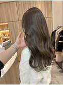 シークレットハイライトでつくるオリーブベージュ