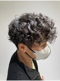 スパイラルパーマ