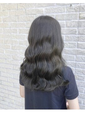 プロデュース 南林間店(Produce) 髪質改善カラー うる艶黒髪ロング