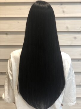 ヘアーアンドメイク アシュレ(Hair&Make assur'e) 艶髪ロング