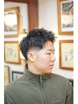 バーバーショップ ダリー(BARBERSHOP DALIE) 爽やかメンズショートスパイキーショート