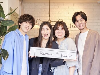 ルームヘア 代々木上原店(Room hair)の写真/プロフェッショナル診断を行うトップスタイリストのみ在籍。納得いくまでとことん寄り添うカウンセリングを