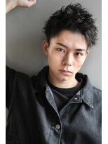 ヴェルダ 池袋店(verda)&nbsp;爽やかアップバング.束感スタイル mizuno