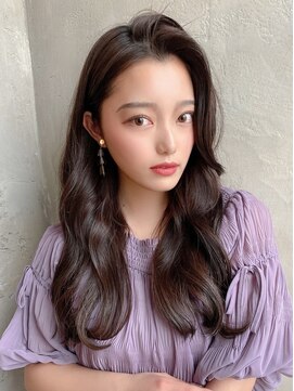 シルクレイ 高田馬場(Silk-lei) ♪艶髪大人可愛いロングウェーブ髪質改善20代30代高田馬場